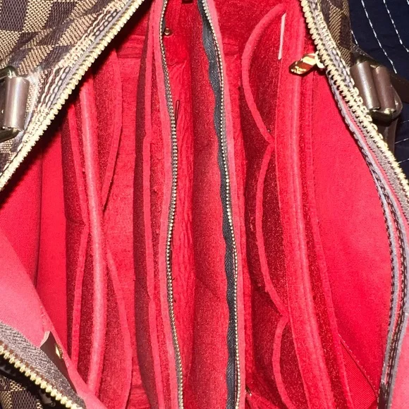💯 Authentic Louis Vuitton Speedy Bandouliere 35, Damien Ebene - Picture 13 of 17